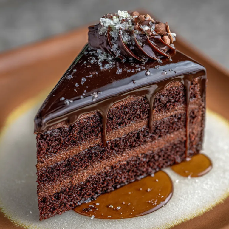 One-Bowl “Wet” Chocolate Cake: Fudgy, Fast, and Foolproof