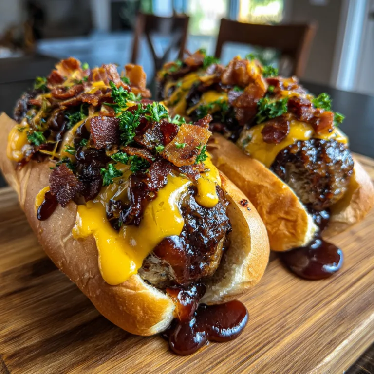 Bourbon BBQ Bacon Cheeseburger