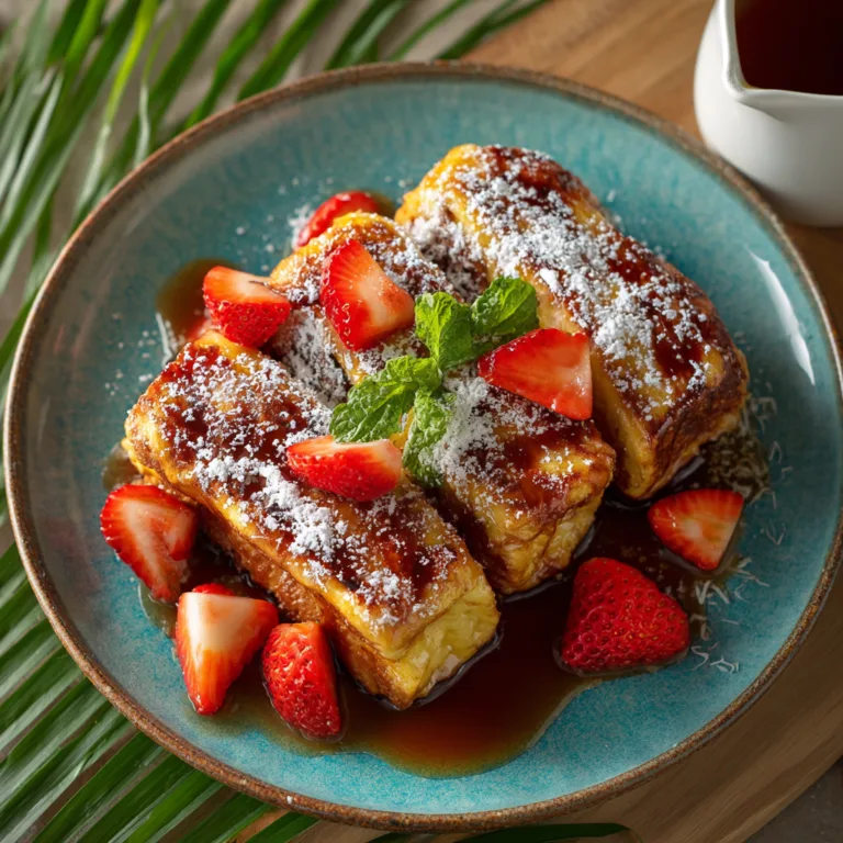 French Toast Hawaiian Rolls Recipe
