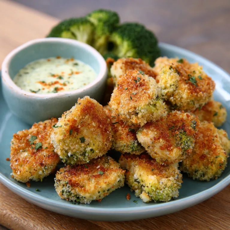 Nutritious Chicken and Broccoli Nuggets for Baby