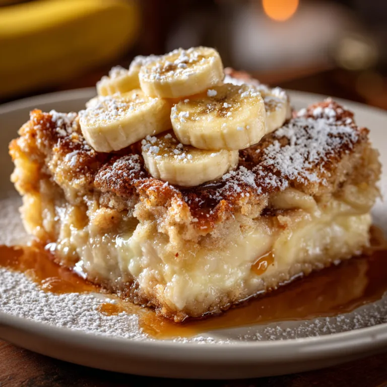 Quick Southern Banana Cobbler