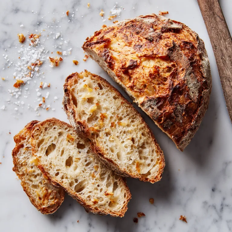 Irresistible Caramelized Onion and Gouda Sourdough: The Ultimate Comfort Bread