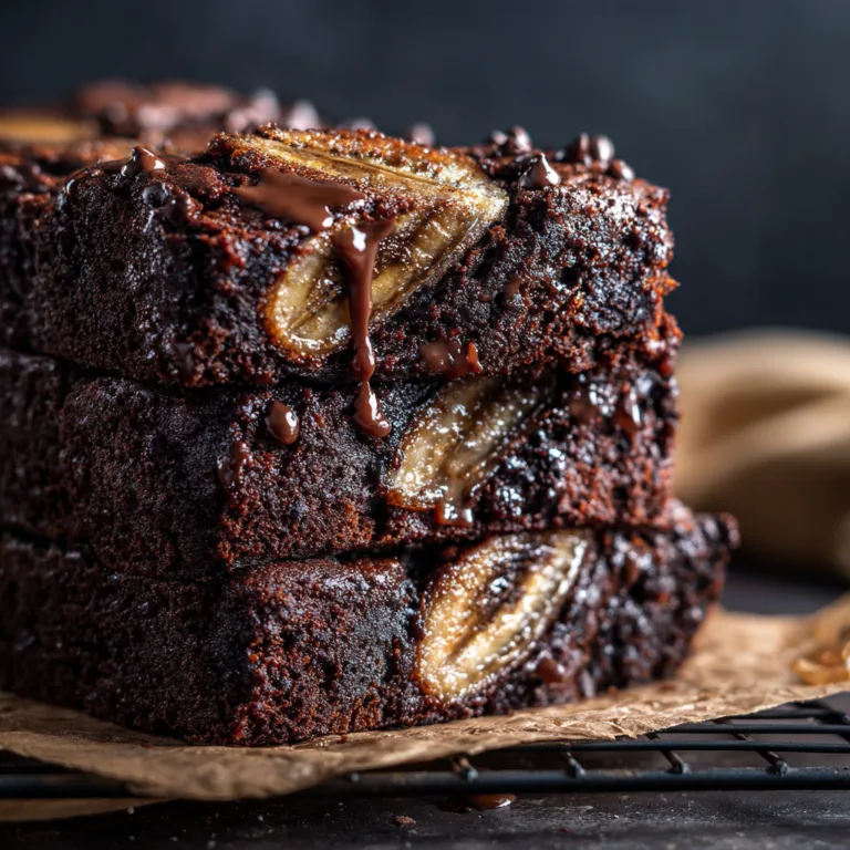 The Ultimate Decadent Chocolate Espresso Banana Bread