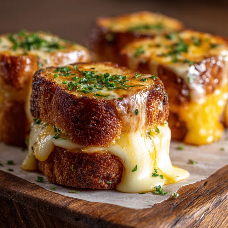 The Ultimate Mini Grilled Cheese Hawaiian Rolls: Bite-Sized Comfort