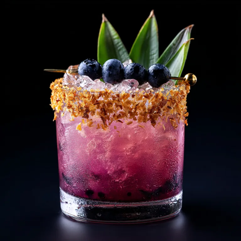 The Ultimate Blueberry Pineapple Margarita: A Tropical Twist on a Classic