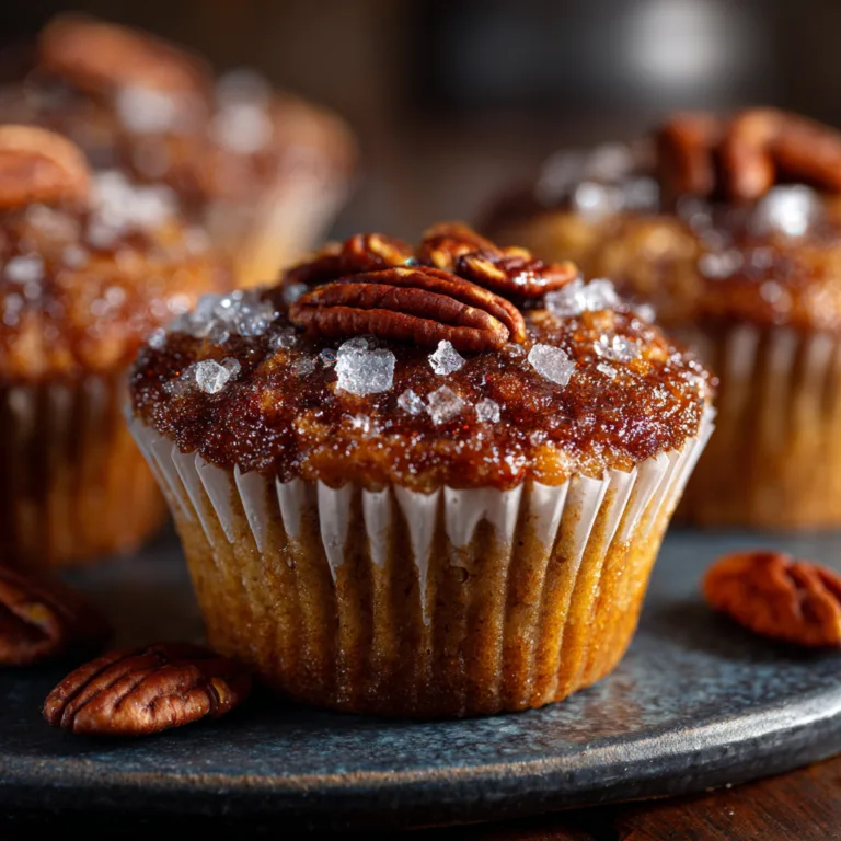 The Ultimate Pecan Pie Brown Sugar Muffins: A Sweet and Buttery Morning Delight