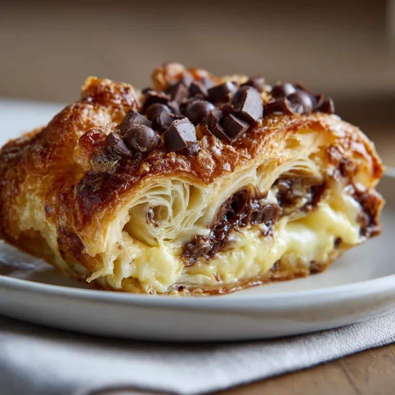 Decadent Chocolate Croissant Breakfast Bake: The Ultimate Weekend Brunch
