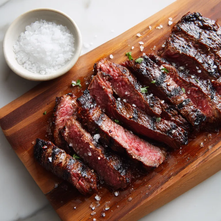 The Ultimate Flavorful Skirt Steak Marinade with Orange Juice