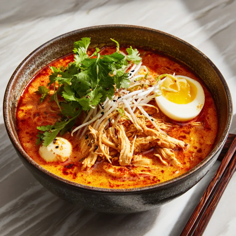The Ultimate Upcycled Rotisserie Chicken Laksa