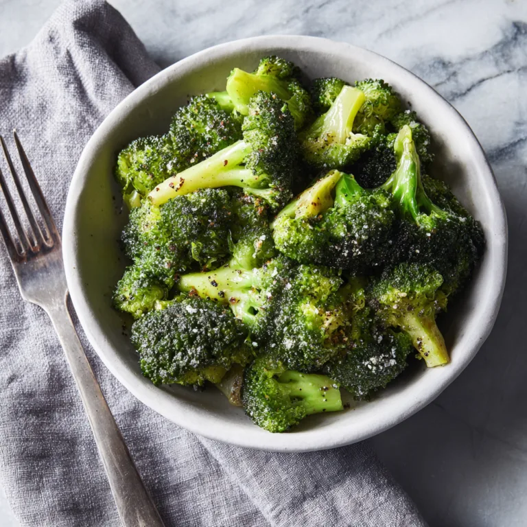 Bring the Steakhouse Experience Home: Copycat Longhorn Steakhouse Broccoli