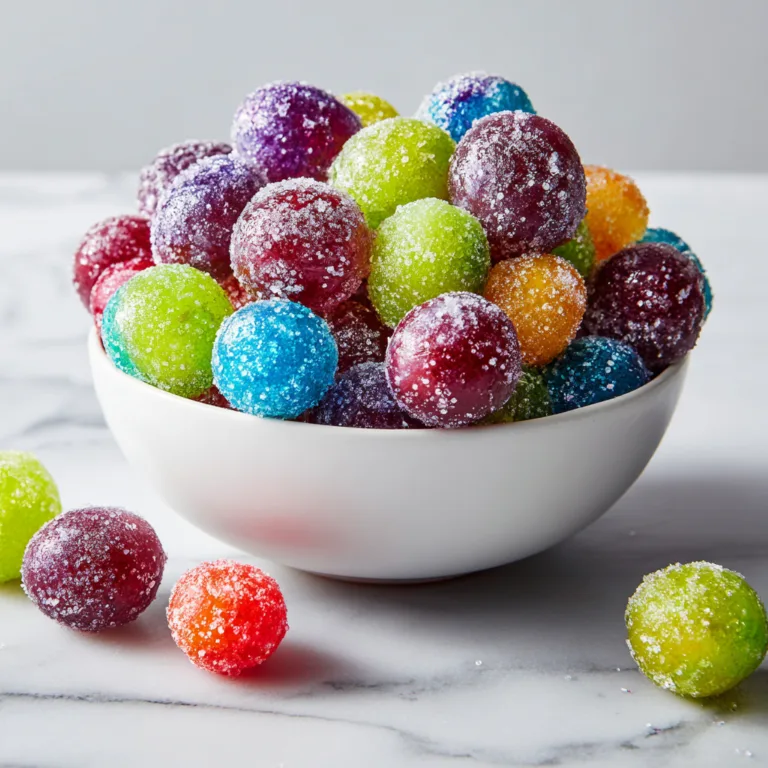 Vibrant and Easy Kool-Aid Grapes: The Ultimate Sweet Summer Snack