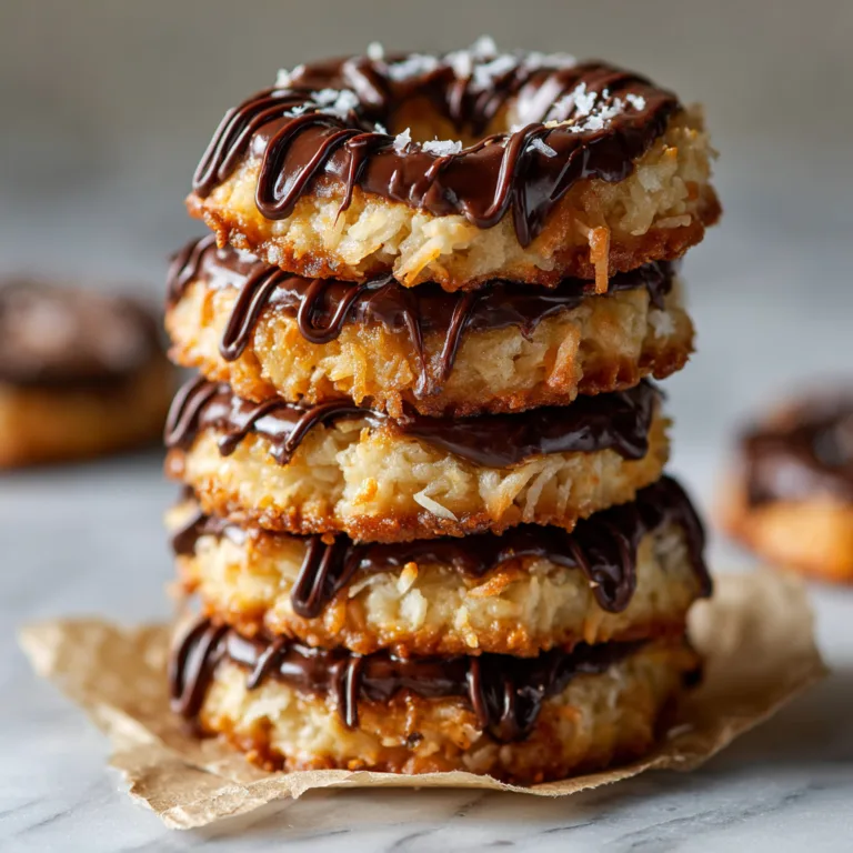 Ultimate Homemade Samoas Cookies: A Decadent Copycat Recipe