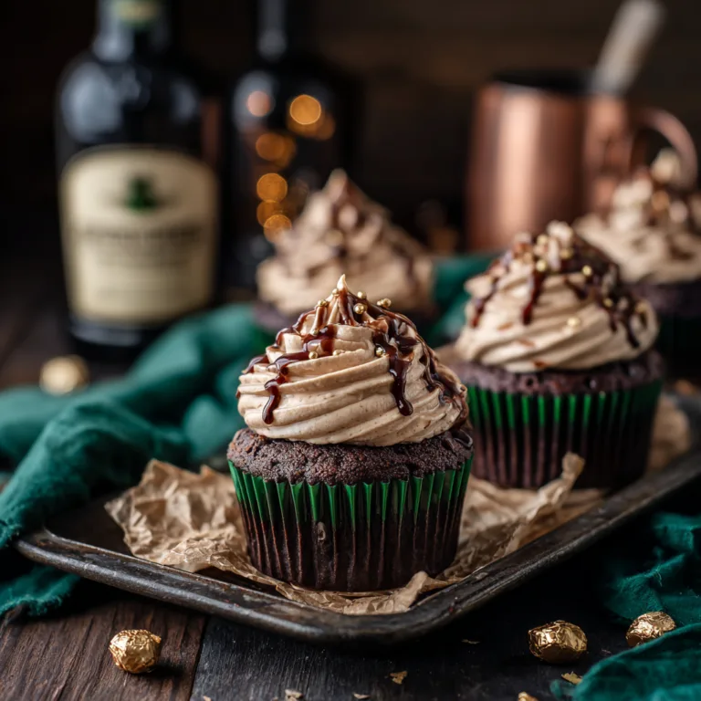 The Ultimate Irish Car Bomb Cupcakes: A Decadent St. Patrick’s Day Treat