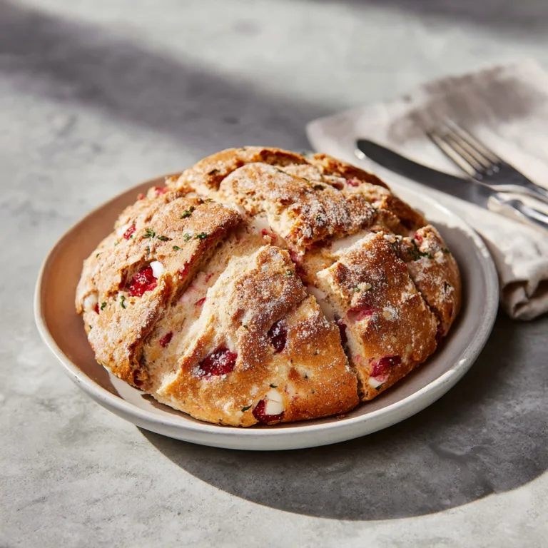 Strawberry White Chocolate Sourdough Bread