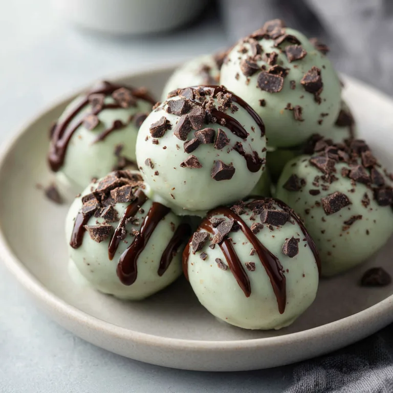 Mint Chocolate Protein Balls: The Ultimate Healthy Snack Guide