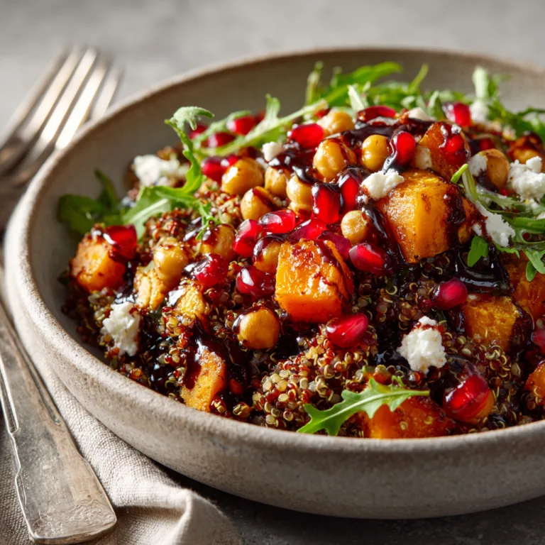 Cozy Mediterranean Quinoa Bowl