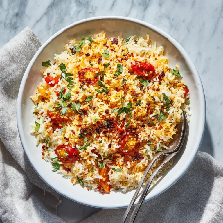 Island Coconut Pepper Rice