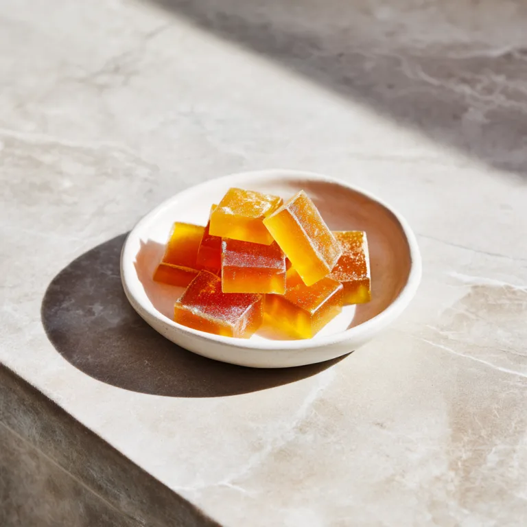 The Ultimate Homemade Honey Lemon Turmeric Gummies: Your Daily Dose of Wellness
