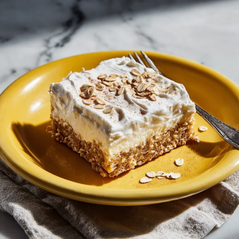 Oatmeal Cream Pie Bars