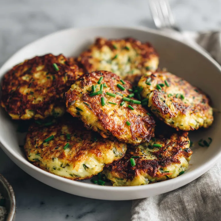 Loaded Hash Brown Avocado Breakfast Patties: A High-Protein Morning Masterpiece