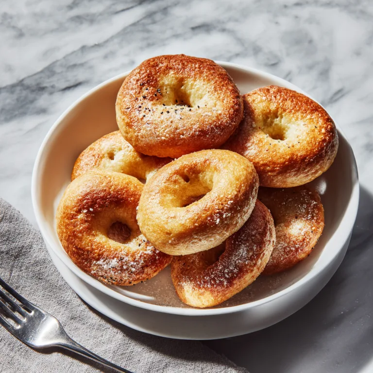 The Ultimate Gluten-Free Air Fryer Mini Bagels: Stuffed, Savory, and Simple