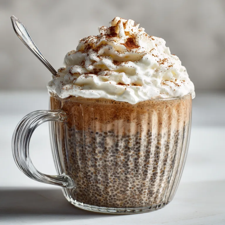 Coffee Chia Seed Pudding