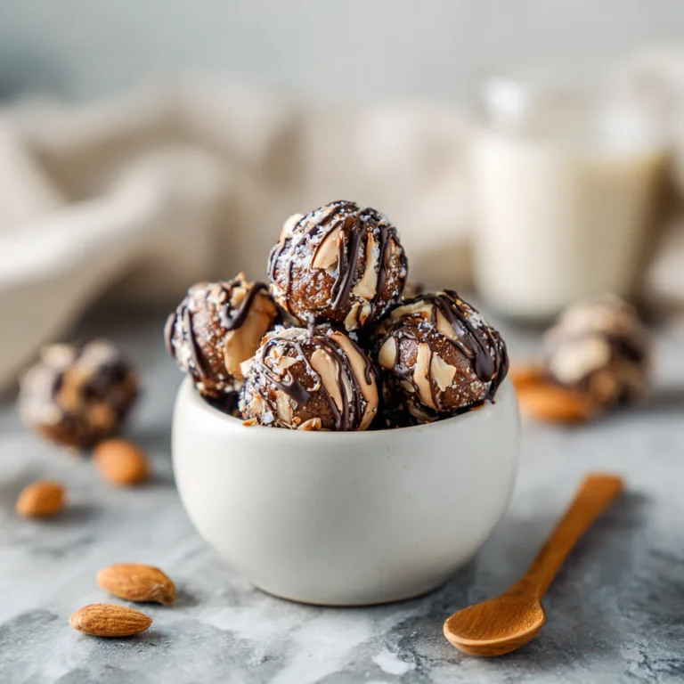 Almond Joy Lactation Bites