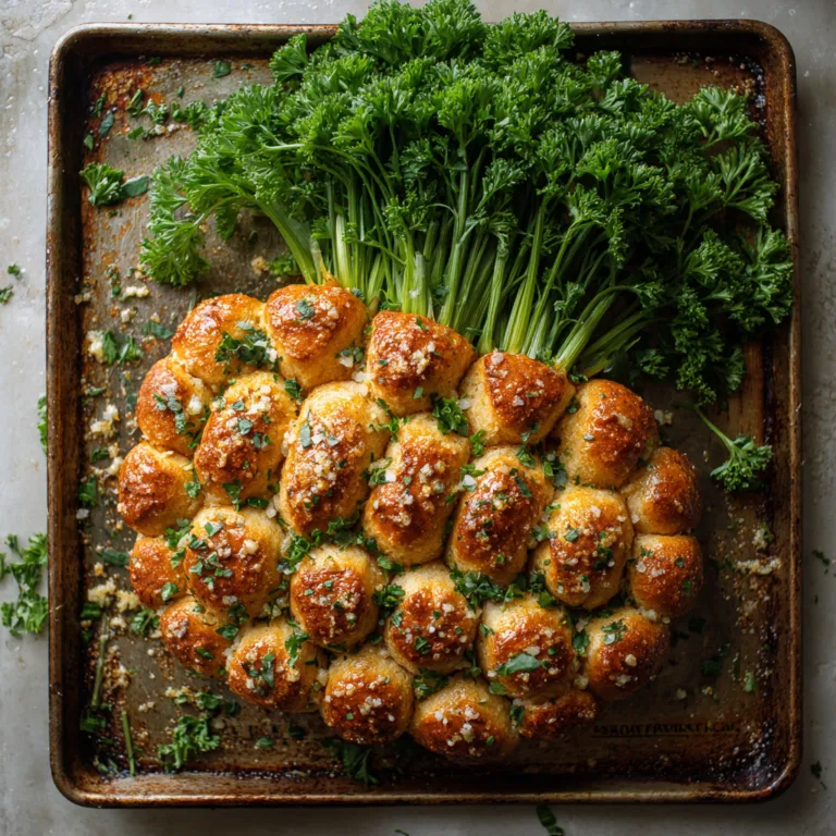 Show-Stopping Carrot-Shaped Pull-Apart Bread Rolls