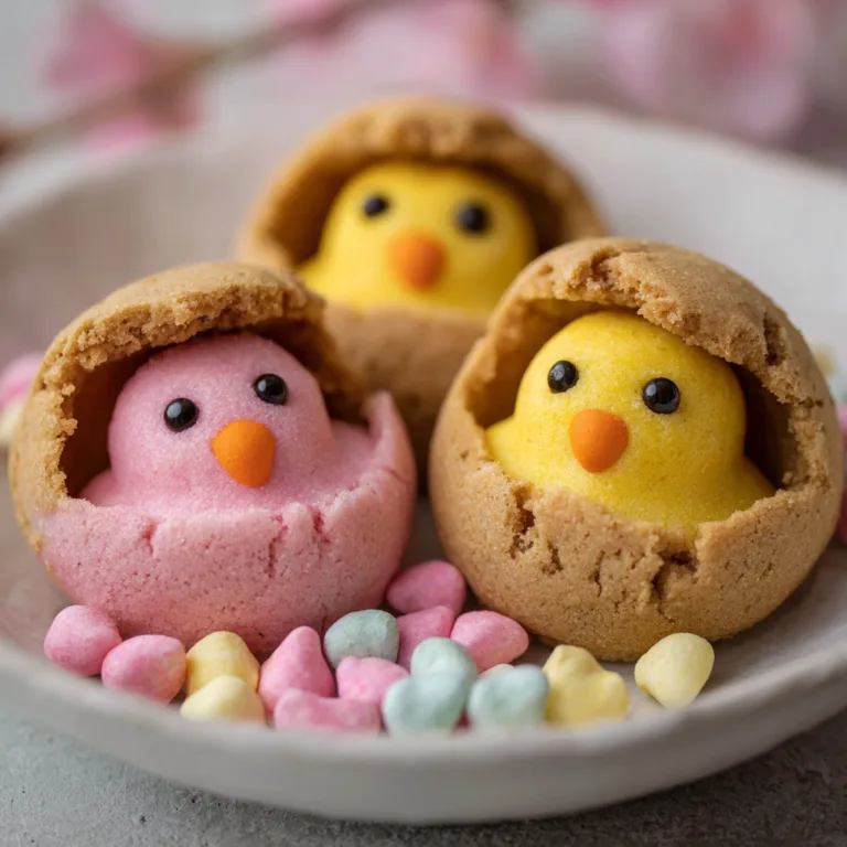 Peep Stuffed Easter Cookies: The Ultimate Gooey Springtime Treat