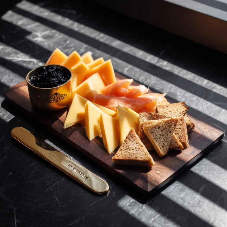 How to Build a Stunning “Neo-Deco” Geometric Breakfast Board