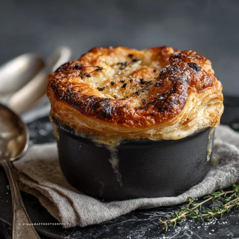 Dark Cottagecore Clam Chowder Pot Pies: The Ultimate Cozy Recipe