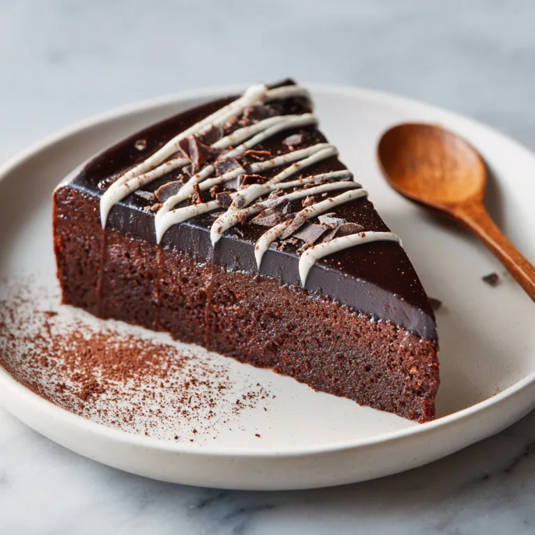 Ultimate Dark Chocolate Brownie Cake: Because Vanilla Could Never