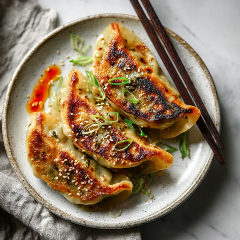 Tallow-Fried Cabbage Dumplings