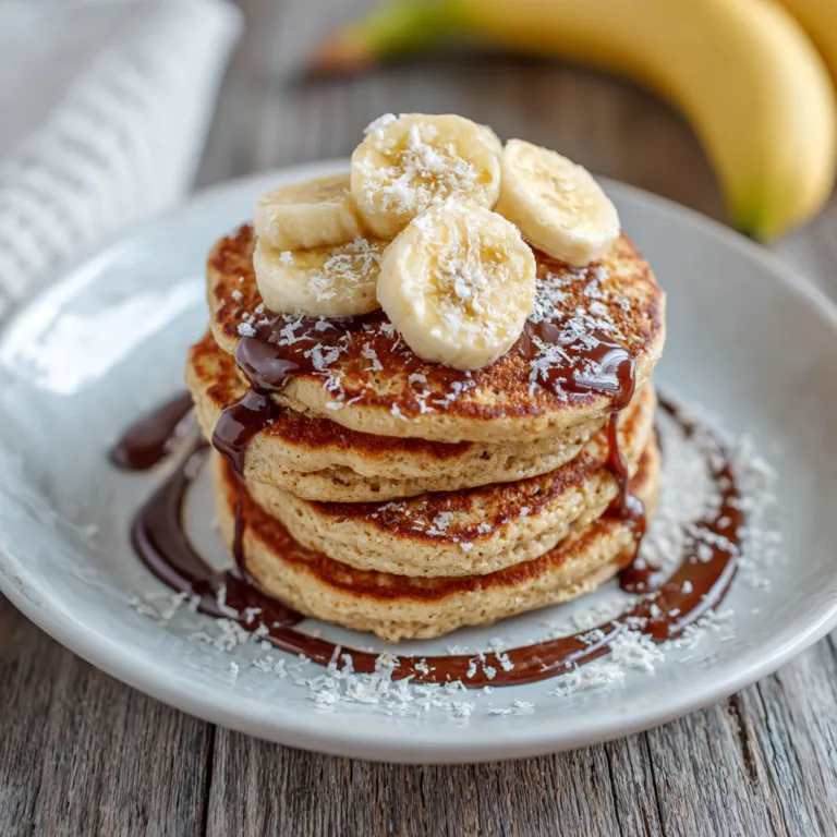 Mini Banana Pancake Bites
