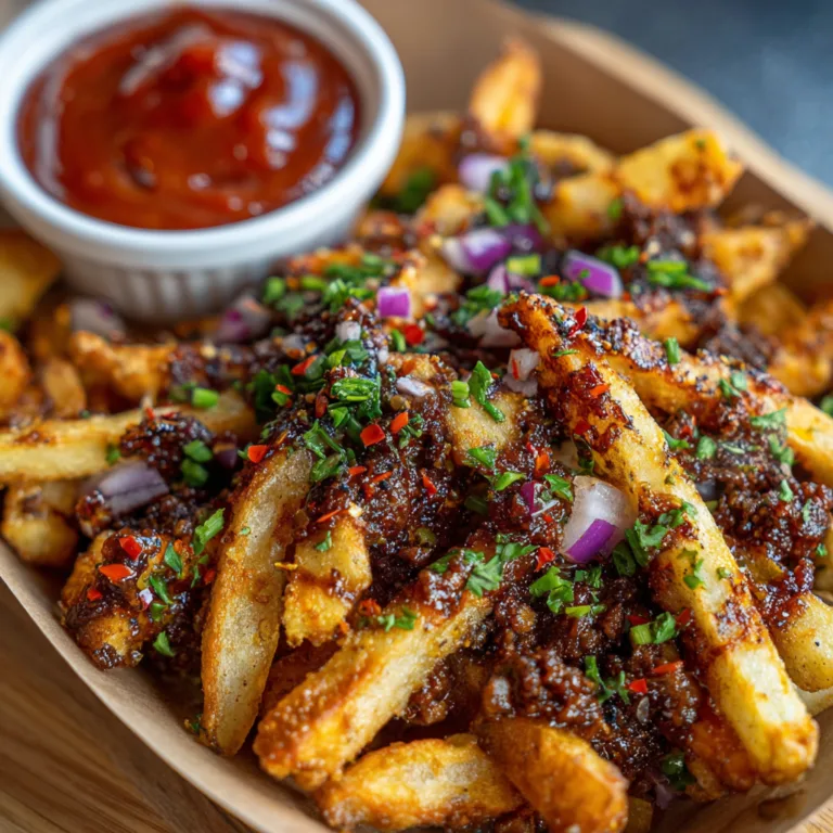 Wingstop Copycat Voodoo Fries Recipe