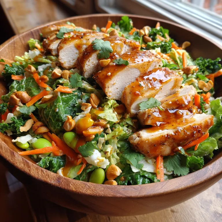 Chicken Cashew Crunch Salad