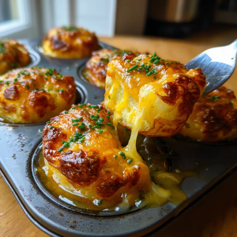 Irresistible Cheesy Mashed Potato Puffs