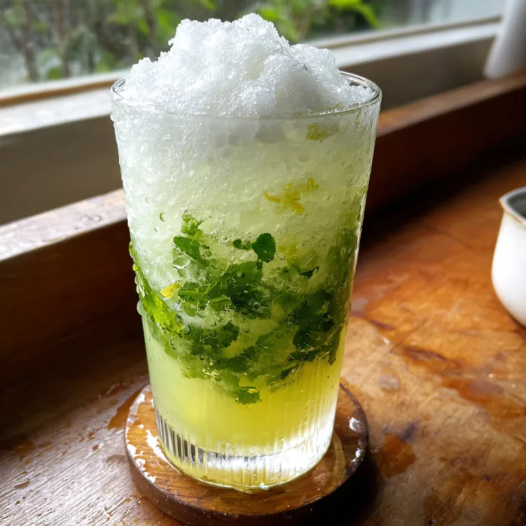 The Ultimate Guide to Yuzu & Shiso “Cloud” Lemonade: A Refreshing Japanese-Inspired Sensation