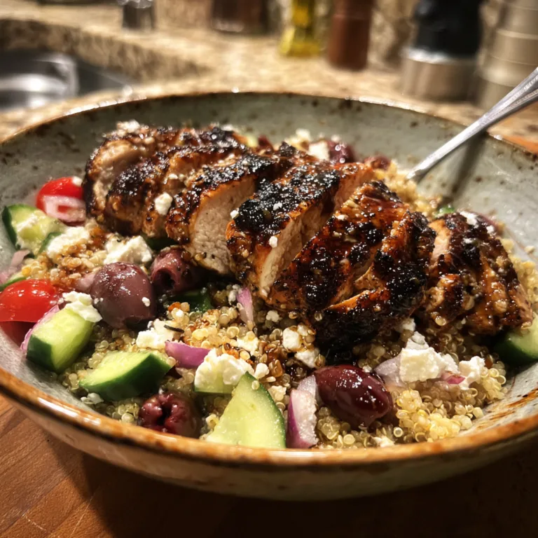 Ultimate Greek Chicken Quinoa Power Bowls: The Ultimate Healthy Comfort Food Guide