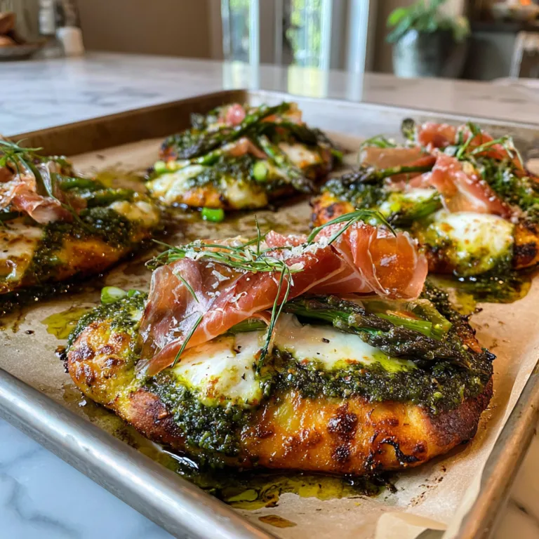 The Ultimate High-Protein Cottage Cheese Flatbread Spring Pizzas