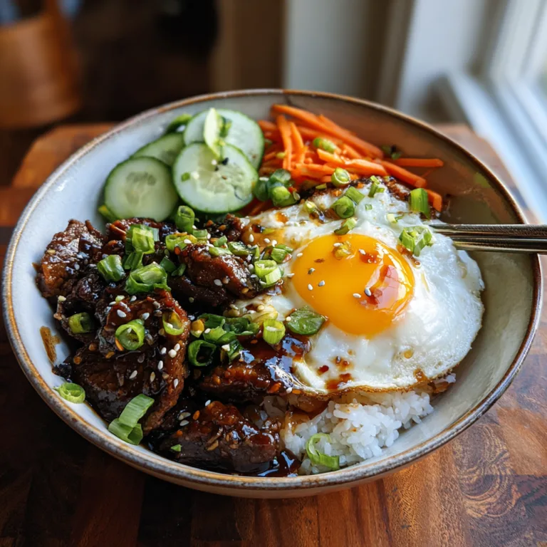 Ultimate Korean BBQ Steak Bowl Recipe