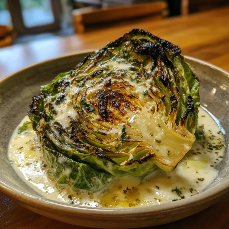 The Ultimate Guide to Charred Cabbage Alfredo: A Low-Carb Comfort Food Revelation