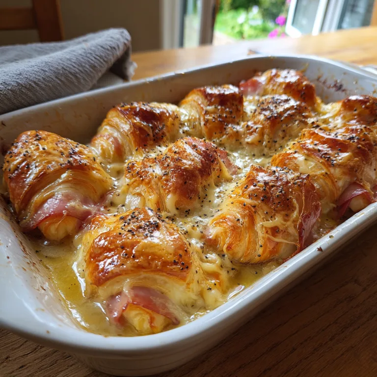 The Ultimate Guide to the Hot Ham and Cheese Croissant Bake