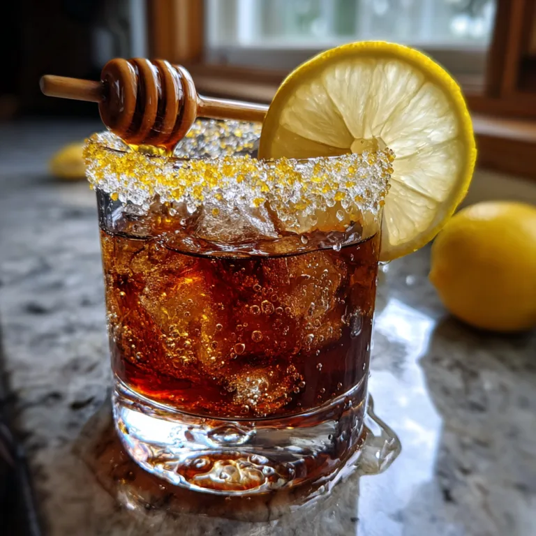 The Ultimate Sweet Honey Bee Bourbon Cocktail Recipe
