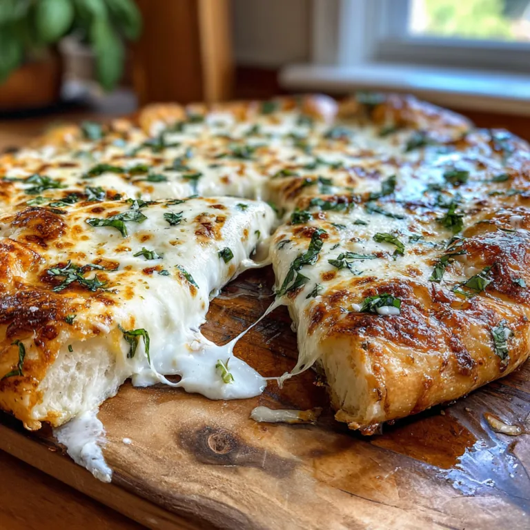 The Ultimate Homemade White Garlic Pizza Sauce