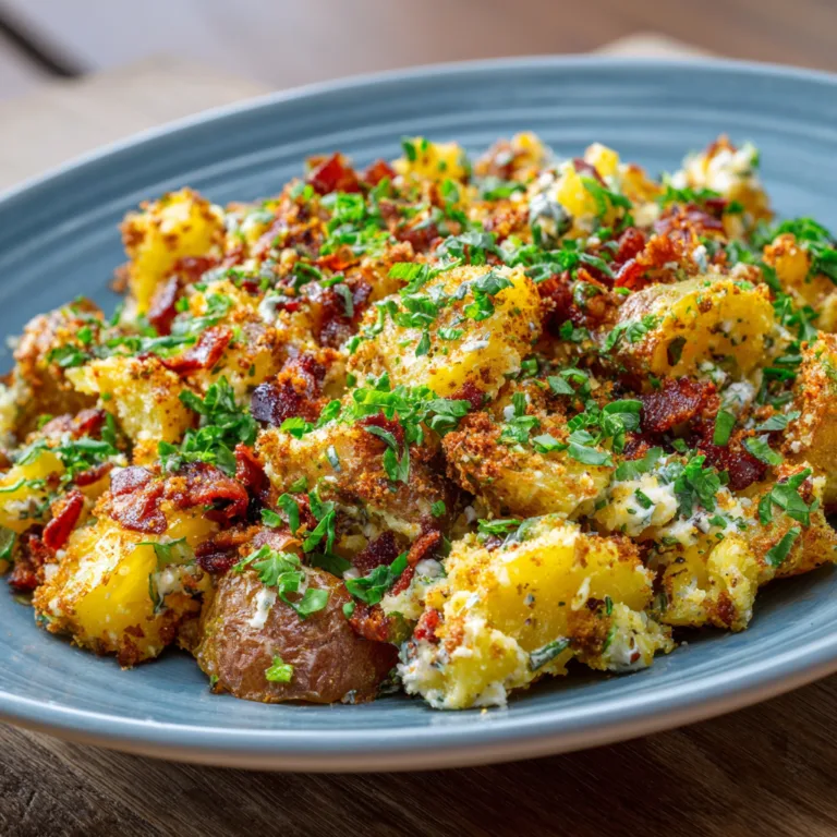 Crispy Smashed Potato Salad Recipe: A Textural Revolution