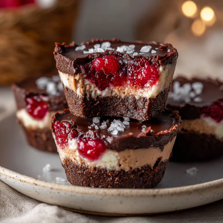 Marry Me No Bake Raspberry Chocolate Mousse Cups