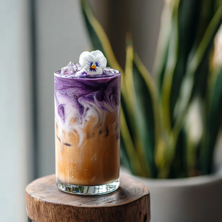 Elevate Your Morning Routine: The Salted Honey Latte with Blackberry Cold Foam