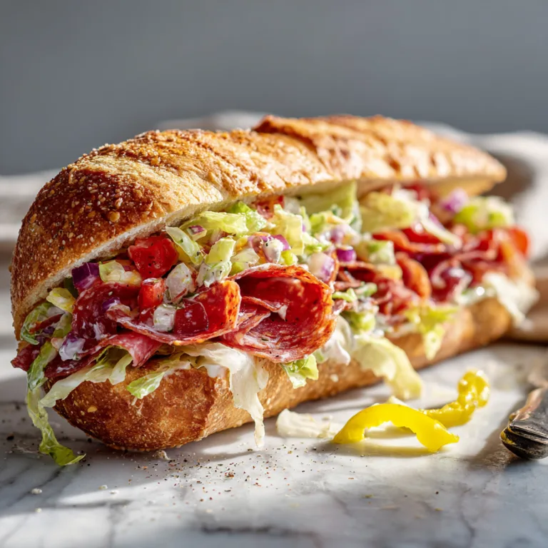 Viral Chopped Sandwich: A Revolution in Flavor and Texture