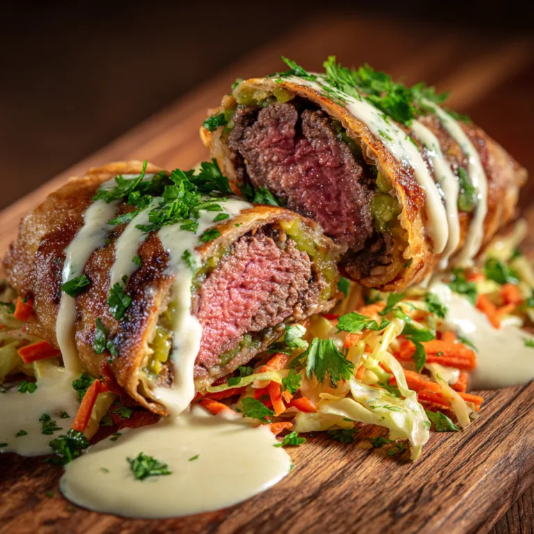 Green Chile Steak Roll Ups: A Sizzling Southwestern Masterpiece